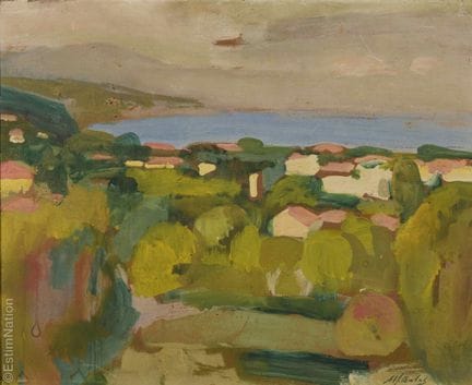 ARTE DEL SIGLO XX - PAISAJES
Escuela francesa del 