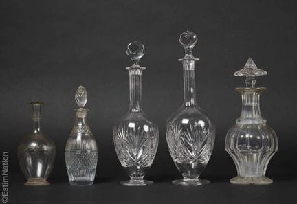 CRISTALERÍA FRANCESA
AL ESTILO DE BACCARAT, SAINT 