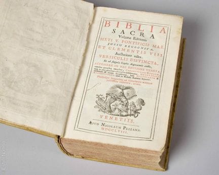 RELIGIÓN Y MISCELÁNEA
BIBLIA SACRA Vulgatae Editio