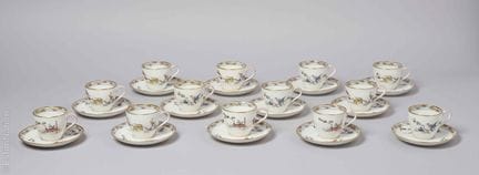 PORCELANAS - HAVILAND
HAVILAND en Limoges

Juego d
