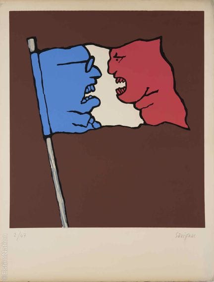 LÁMINAS CONTEMPORÁNEAS - SAVIGNAC
Raymond SAVIGNAC