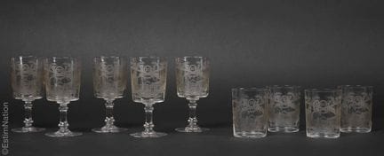 CRISTALERÍA DEL SIGLO XX - VESSIERES EN BACCARAT
V