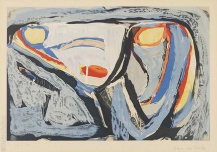 LÁMINAS CONTEMPORÁNEAS - VAN VELDE
Abraham Geraldu