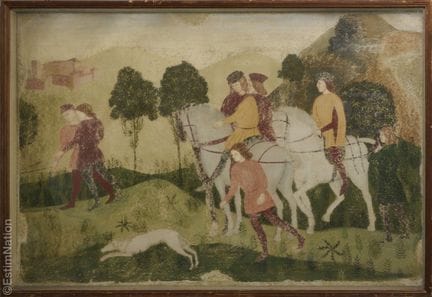 DECORACIÓN
Escuela toscana del siglo XX, al estilo