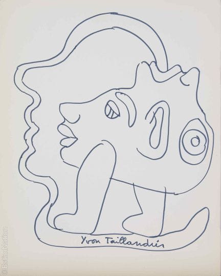 ARTE DEL SIGLO XX - TAILLANDIER
Yvon TAILLANDIER (