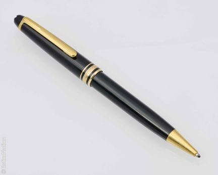 MONTBLANC – MEISTERSTÜCK
Kugelschreiber aus schwar