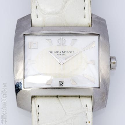 BAUME ET MERCIER
BAUME & MERCIER - Modèle HAMPTON 