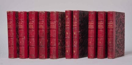 BIBLIOFILIA - HISTORIA 
MICHAUD [Joseph-François],