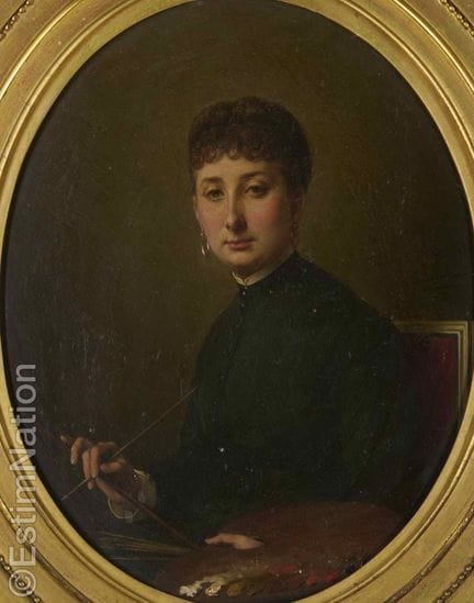 ARTE DEL SIGLO XIX - FICHEL 
Eugène Fichel (1826-1