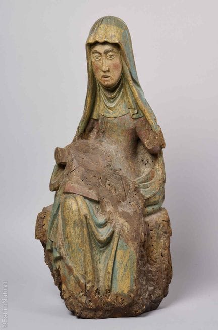 ARTE RELIGIOSO - ESCULTURA 
Escuela española del s