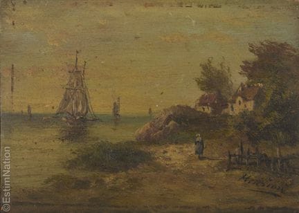 ARTE MODERNO - HENRION
Escuela francesa, finales d