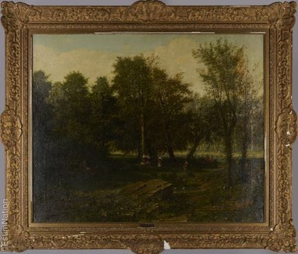 ARTES DEL SIGLO XIX - LEGAT
Léon LEGAT (1829- ?)


