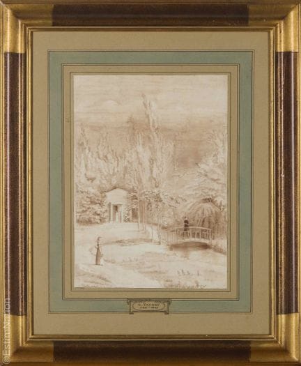 DIBUJOS DEL SIGLO XIX - TAUNAY 
Nicolas Antoine TA