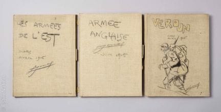 MILITARIA 
JONAS [Lucien] (1880-1947), Verdún, mar