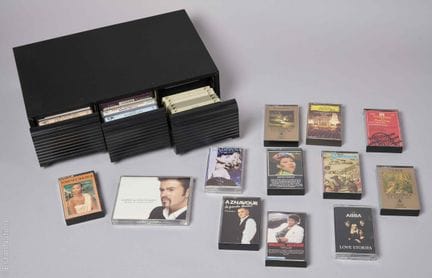 MUSIQUE
Collection de cassettes audios d'éditeur c