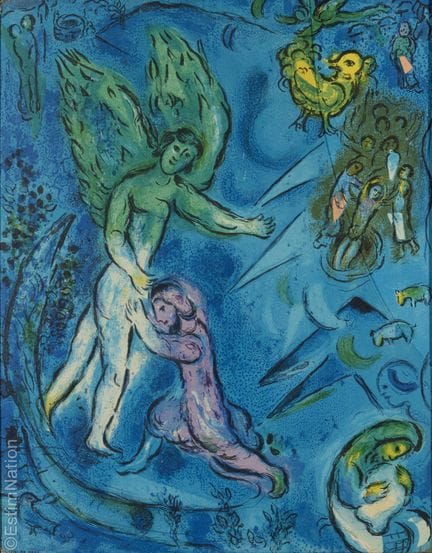 Basado en una obra de Marc CHAGALL (1887-1985)

La