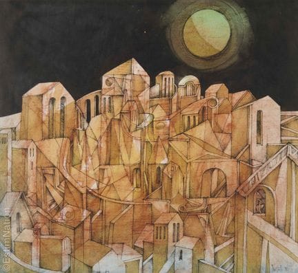 ARTE DEL SIGLO XX - NUTTALL
Peter NUTTALL (1943)

