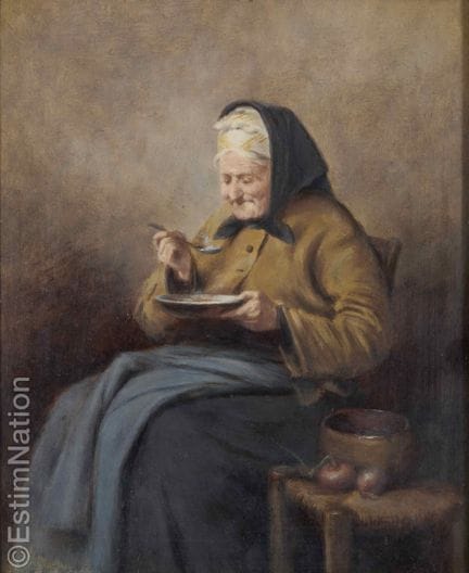 ARTE DEL SIGLO XIX - AL ESTILO DE WEBER
Escuela fr