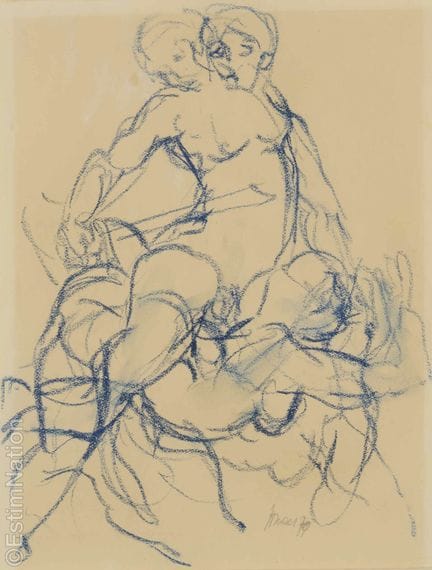 ARTE CONTEMPORÁNEO - LEBAIGUE
Guy LEBAIGUE (1942-2