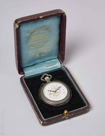 HORLOGERIE - HORA CHRISTI
RATEL

Montre de Gousset