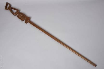 EXTRA-EUROPEAN ART
Vanuatu Archipelago type stick
