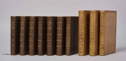 LITERATURA - TEATRO 
Conjunto de nueve volúmenes d