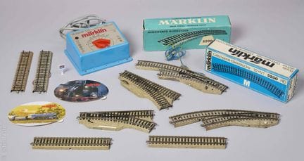 MODELISMO FERROVIARIO - MARKLIN 
Conjunto compuest