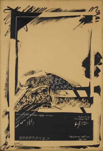 ARTE CONTEMPORÁNEO - GARCÍA MULET 
Antonio GARCÍA 