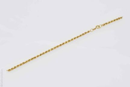 DÉBRIS OR JAUNE
Bracelet en or jaune 18K (750 mill