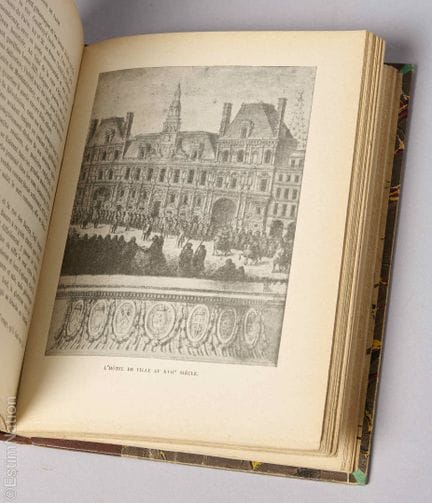 BIBLIOFILIA - PARÍS 
Colección de nueve volúmenes 