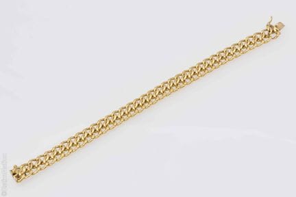 BRACELET GOURMETTE EN OR JAUNE
Bracelet gourmette 