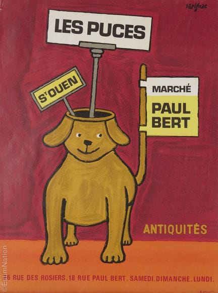 CARTELES 
Según Raymond SAVIGNAC (1907 - 2002)

El