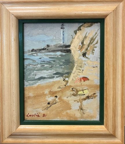 Joseph LAULIE (1928–2016)
Der Strand von Miramar i