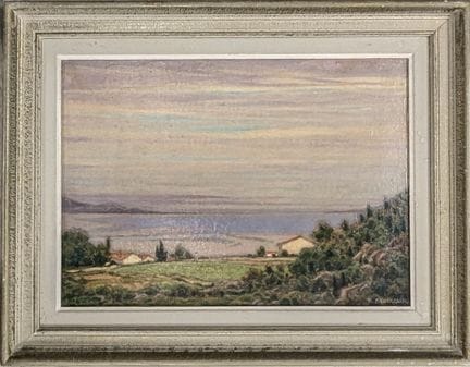 René BEAUCLAIR (1877-1960)
Häuser an der Guipuscoa