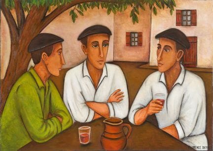 Florence DEYRES (geb. 1970)
„Partage“ oder „La Tab