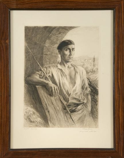 Raoul SERRES (1881–1971)
Migeltcho, baskischer Bau
