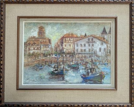 Pierre LABADIE, genannt BALDI (1919-2022)
Trawler 