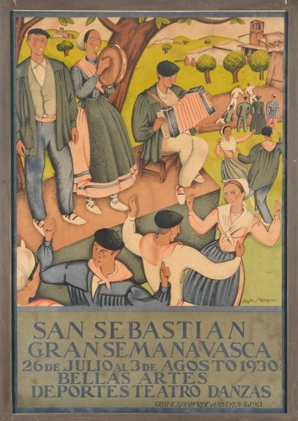 SAN SEBASTIAN – GRAN SEMANA VASCA – 26. Juli bis 3