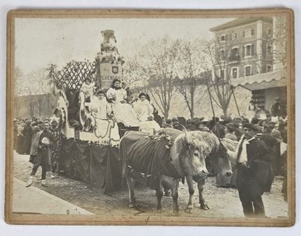 [HENDAYE] – Fêtes de la Charité, um 1900
SEHR INTE