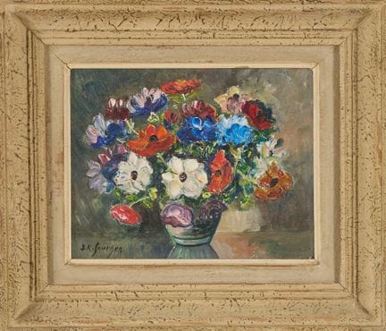 Jean Roger SOURGEN (1883–1978)
Strauß Anemonen
Öl 