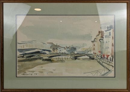 Joseph LAULIE (1928–2016)
Die Nive in Bayonne
Aqua