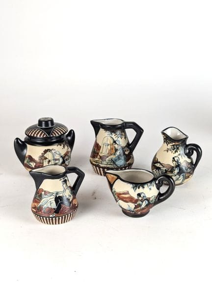 CIBOURE - FISCHER period
Covered SUCRIER with two 