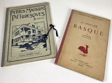COLAS (Louis), „Le Mobilier Basque (Ensemble et dé