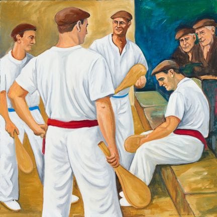 Christian THURIN SAGARZAZU (geb. 1963)
Pala-Partie