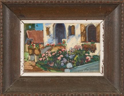 Jean-Roger SOURGEN (1883–1978)
Die Eingangstreppe 
