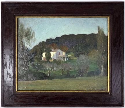 Camille de BUZON (1885–1964)
Haus in den Tälern
Öl