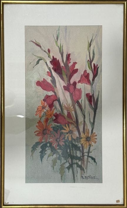 Dante ANTONINI (1914-1985) Feldblumenstrauß Fettst