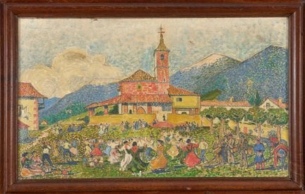 Robert-Adrien DELETANG (1874–1951)
Der Fandango
Si