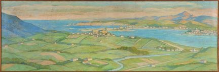 Gaspar MONTES ITURRIOZ (1901–1998)
Hondarribia, He