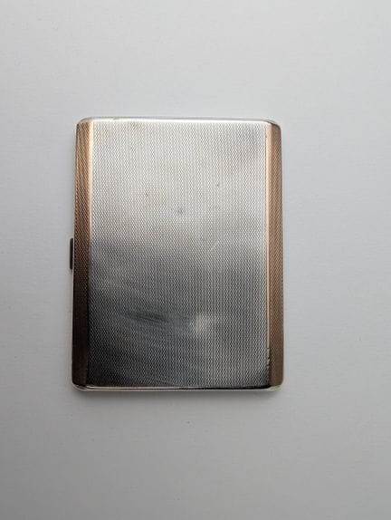 [Marquis Guy d'Arcangues] - ETUI A CIGARETTE en ar